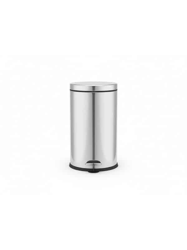 Poubelle À Pédale 30 L Inox