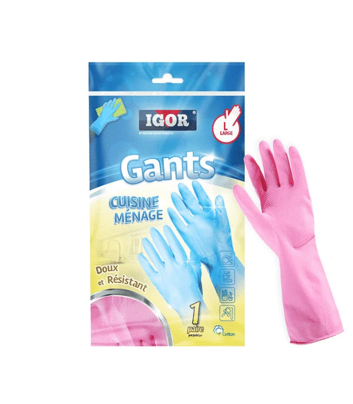 Gants de menage large