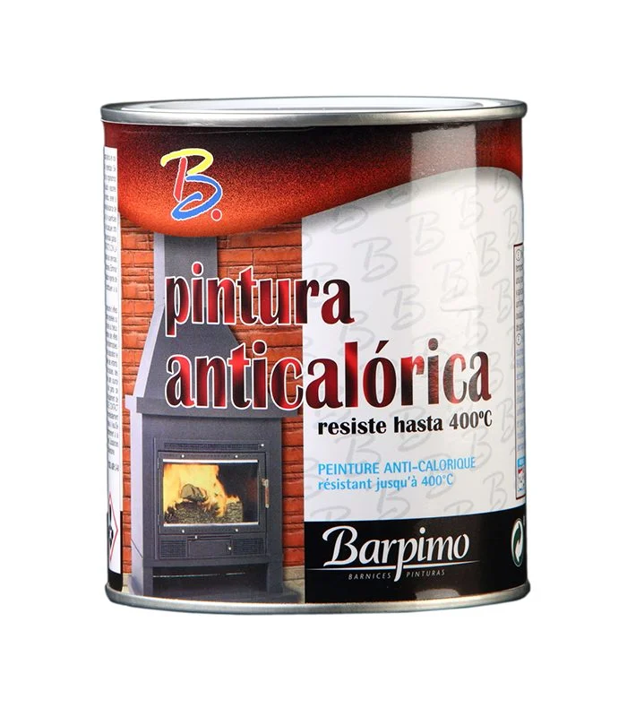 Peinture Anticalorique 400 C° Noire Mate