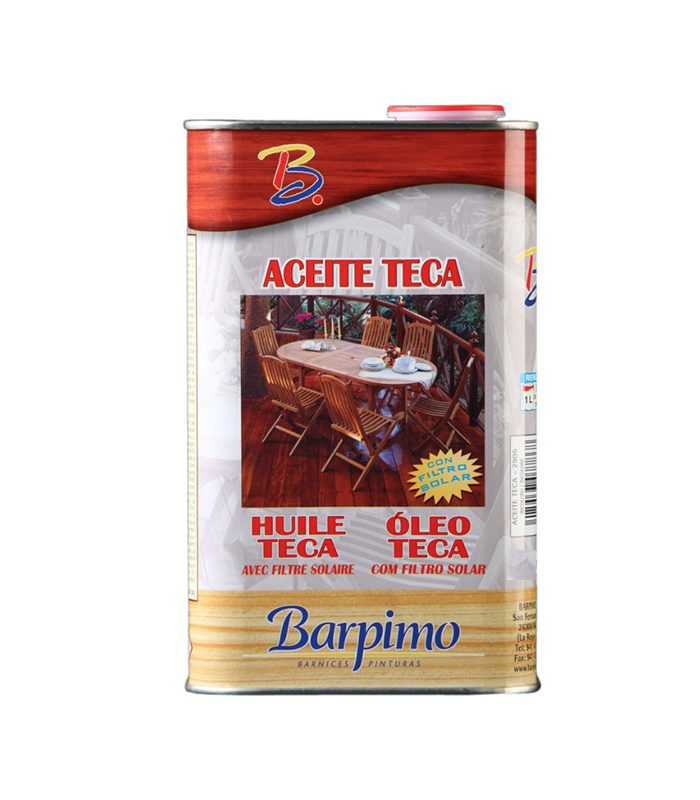 Huile De Teck Incolore 5L