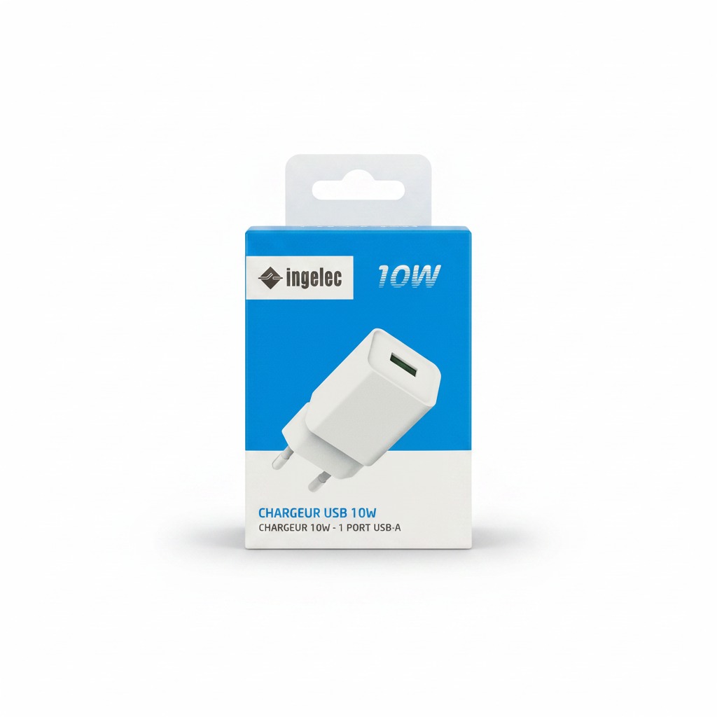 Chargeur Type A 1 Port 10w