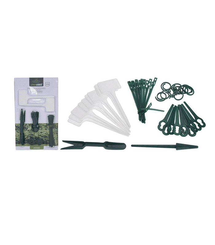 Ensemble D'Accessoires De Jardin – Lot De 52 Pièces