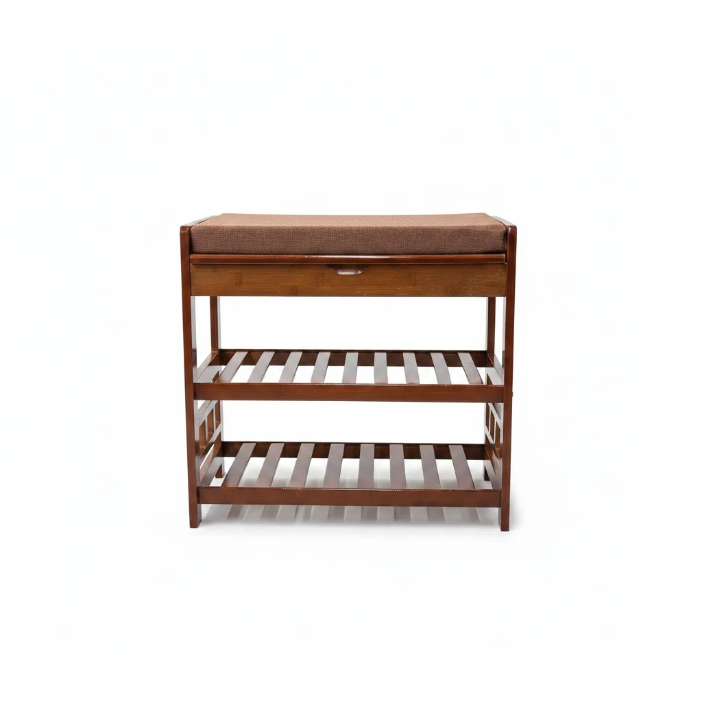 Tabouret Range Chaussures En Mdf