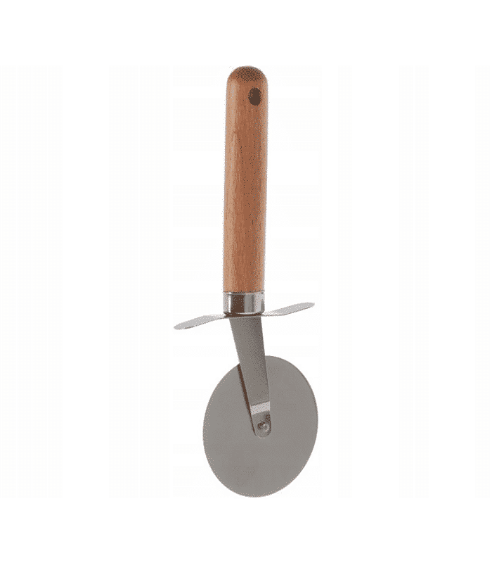 Coupe-pizza en acier inoxydable