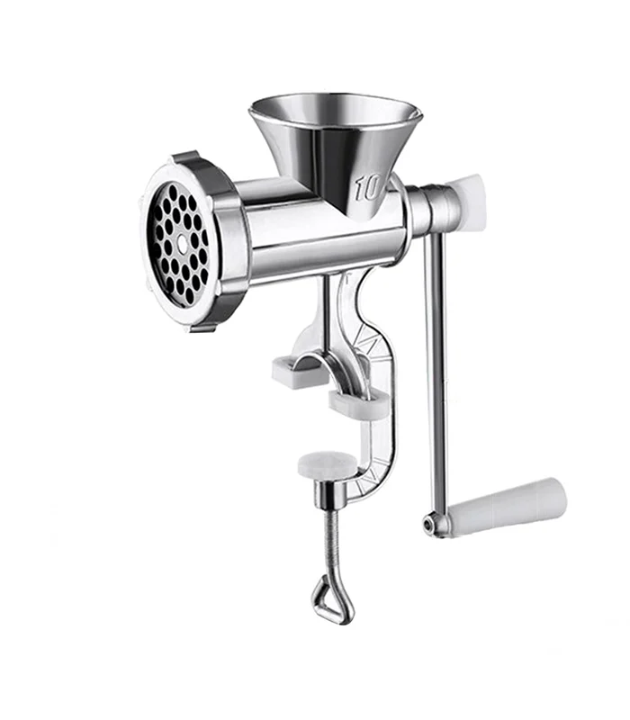 Hache Viande Manuel En Aluminium