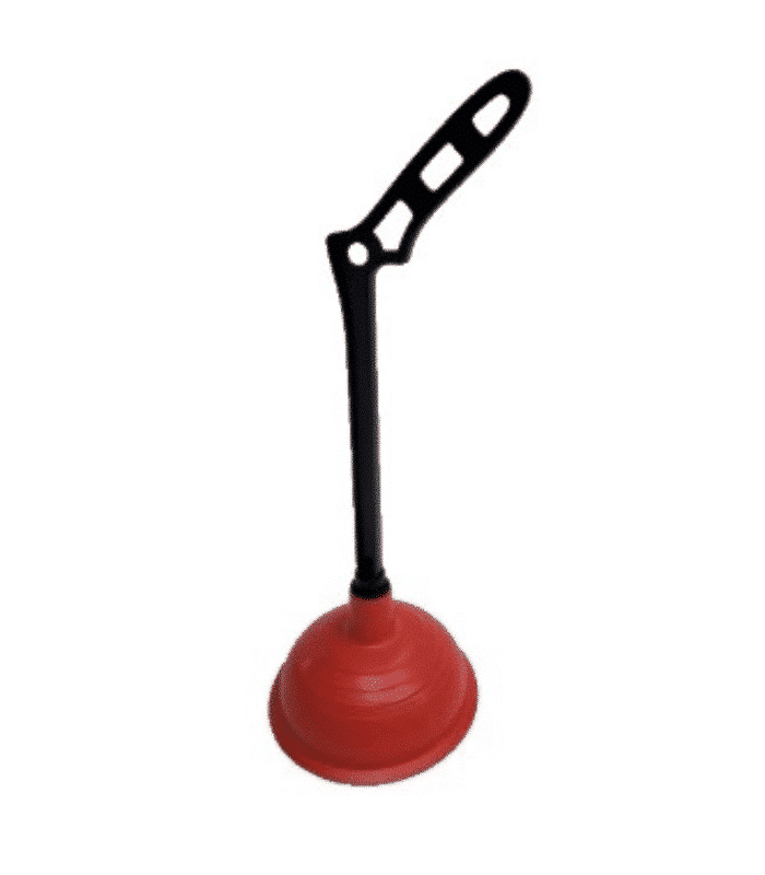 Ventouse en caoutchouc rouge 14,5 cm