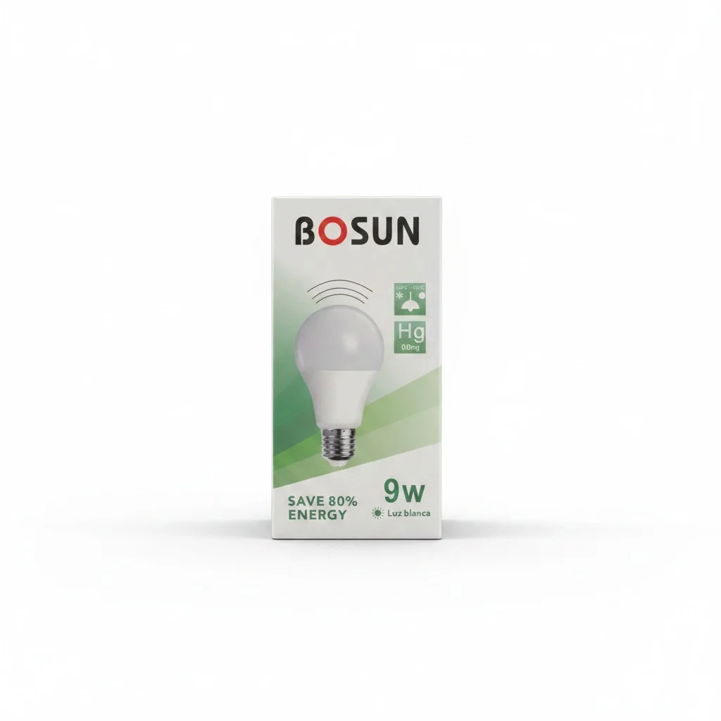 Ampoule Detecteur 9w E27 Blc