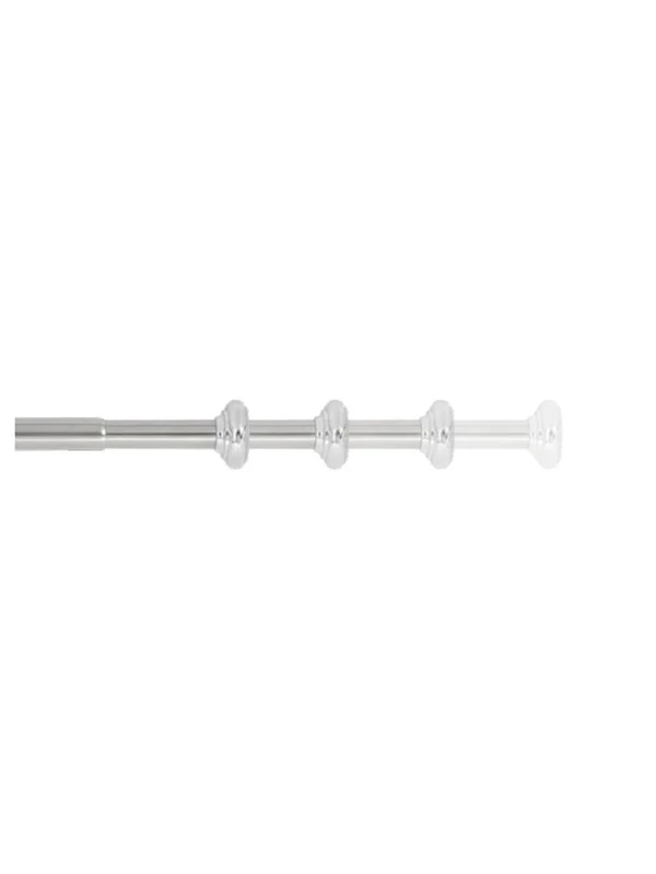 Barre De Douche 75-125 Cm Chromés