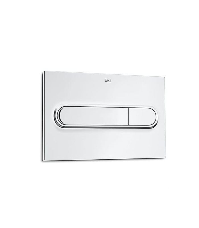 Plaque d'action chrome – roca