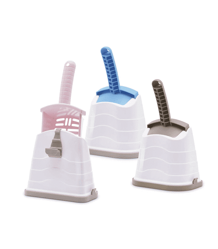 Pelle A Litière Avec Support 5,1X25,4 X6,9 Cm 3 Assortiments