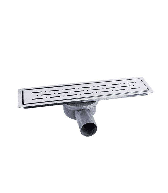 Caniveau de douche 30 cm Inox