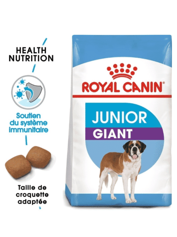Croquettes pour chien Giant Junior 15kg