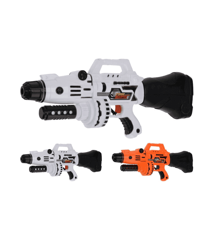 Pistolet A Eau 41Cm 2Ass Clr