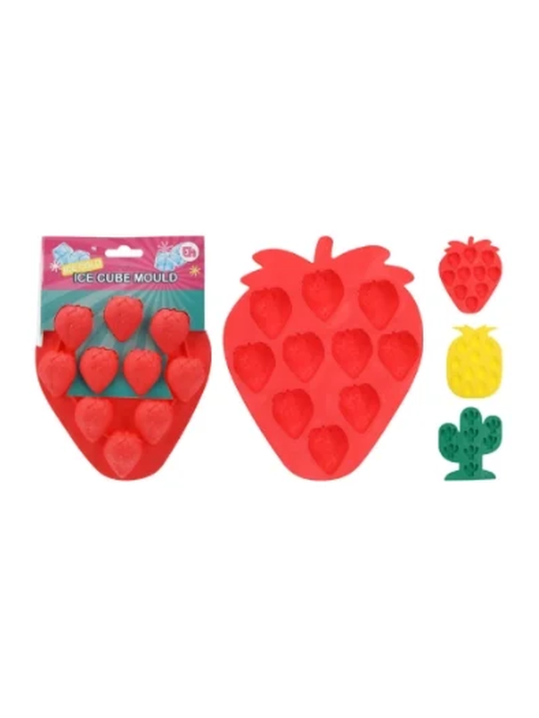 Moule à glaçons en Silicone Coloris assortis