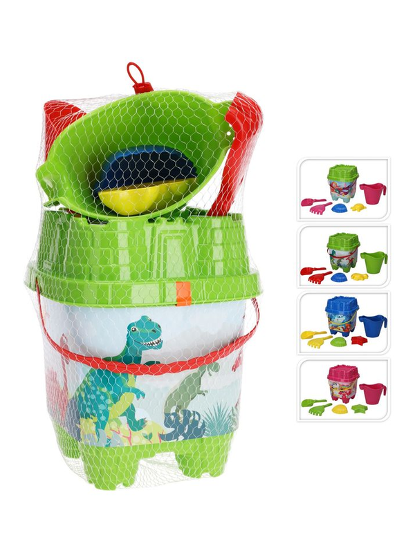 Jeu de Plage 7 Pièces 4 coloris assortis