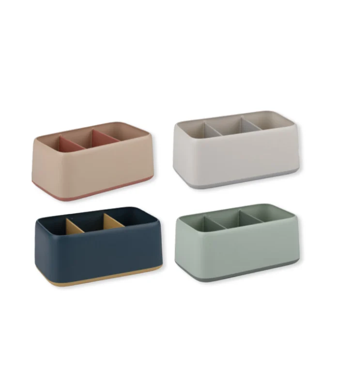 Organisateur De Bureau 15X9,8X8Cm 4 Assortis