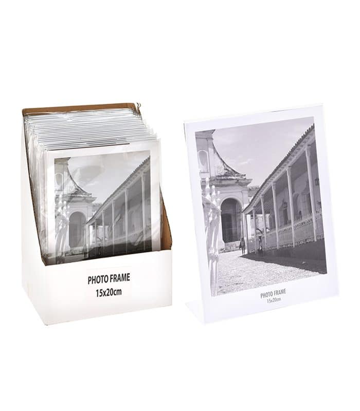 Cadre photo transparent