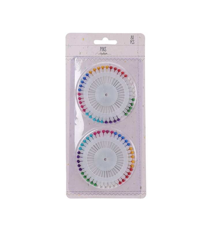 Epingles Élégance – Lot De 80 Pièces