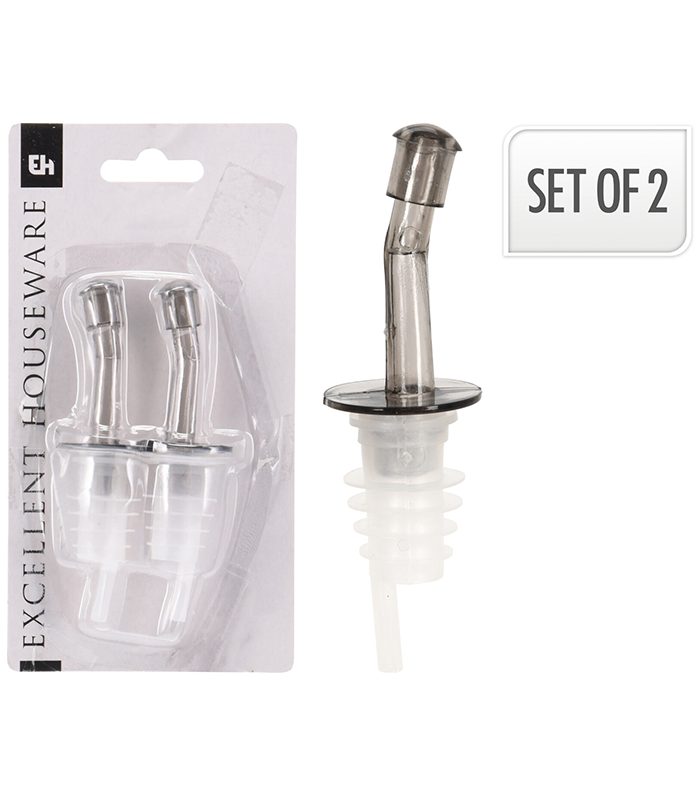 Distributeur pour bouteille à huile – lot de 2 pièces