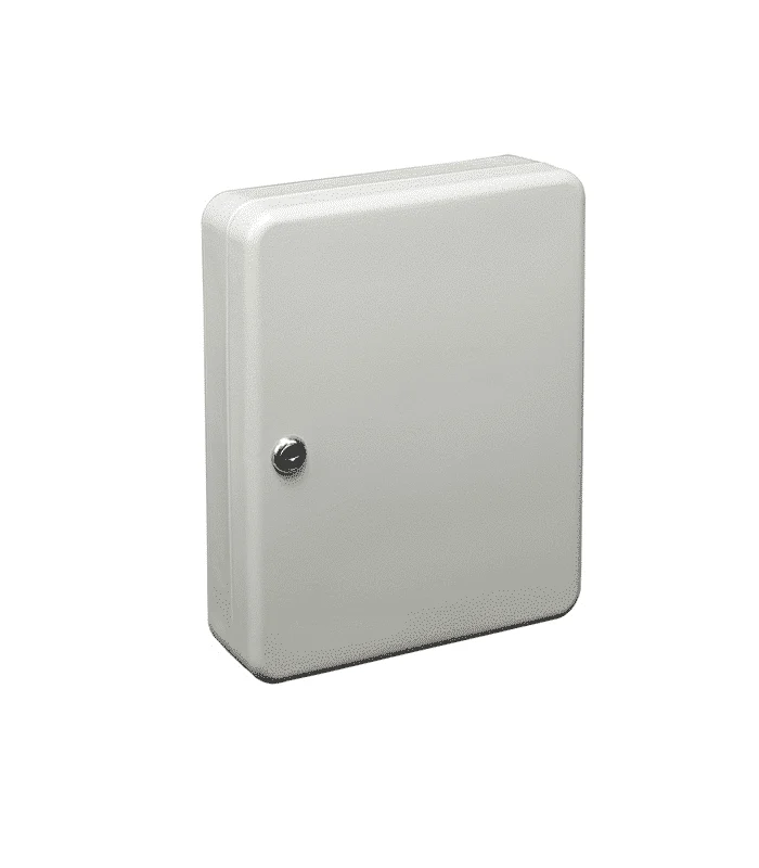 Boîte A Clé En Acier Pour 93 Clés 30X24X8Cm Gris