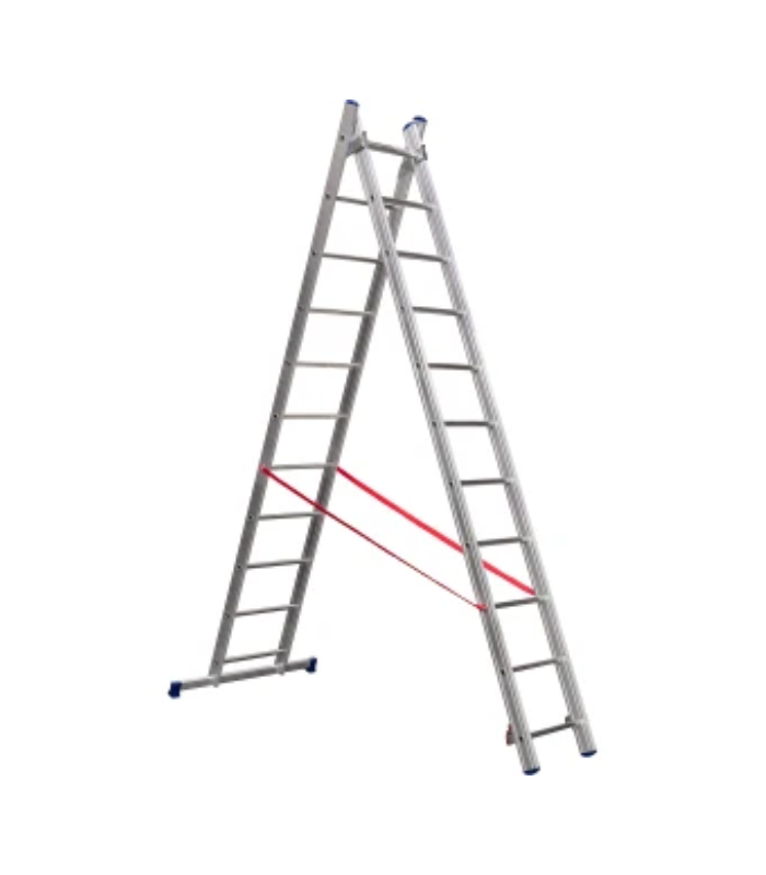 Echelle transformable 2 plans m.3.14/5.10 (2×11)
