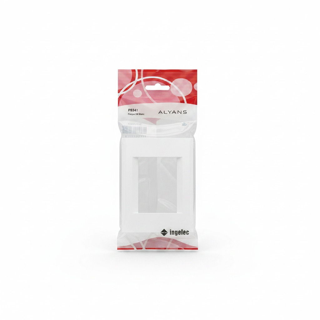 PLAQUE 3M BLANC KARLA
