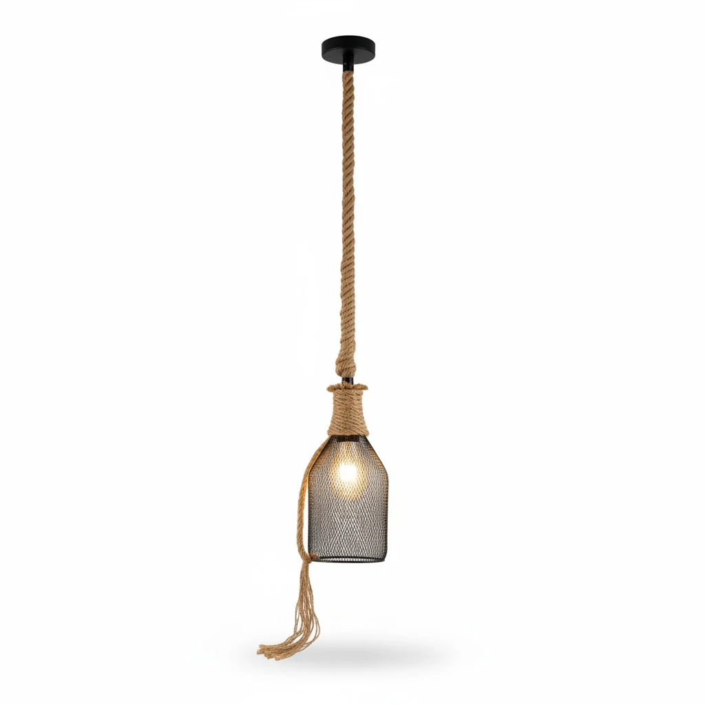 Suspension Joyxeon 3branches Metalnoir/Or 20w220v