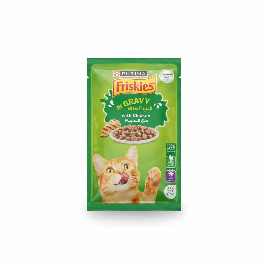 Pouchons friskies chats poulet 85 gr