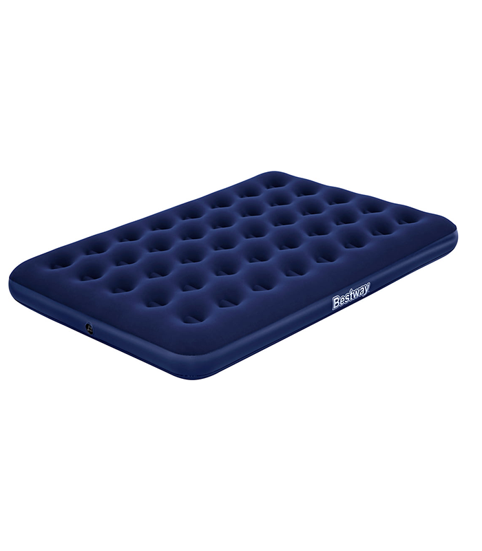 Matelas Gonflable Simple 191x137x22 cm Bleu