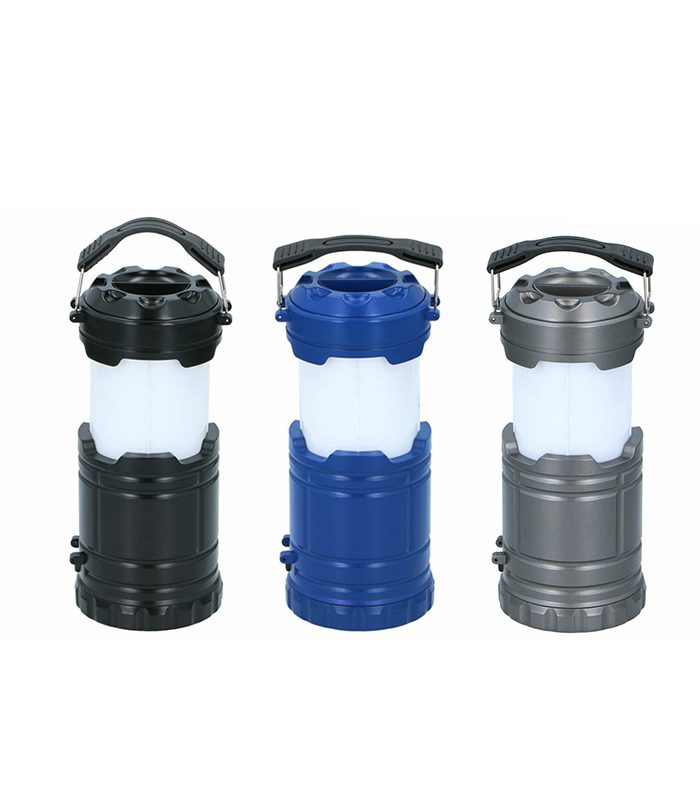 Lampe de camping approfondie Lampe à main LED 3 En 1