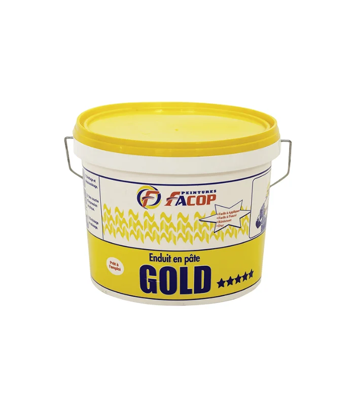 Enduit De Finition Pâte Gold 23 Kg