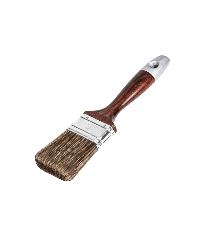 Pinceau Plat Pour Traitement Du Bois 70X22Mm