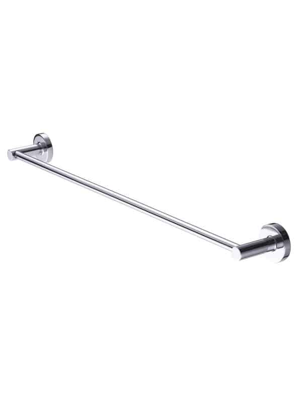 Porte-Serviettes Simple 45 Cm Chrome – Lusso Primo