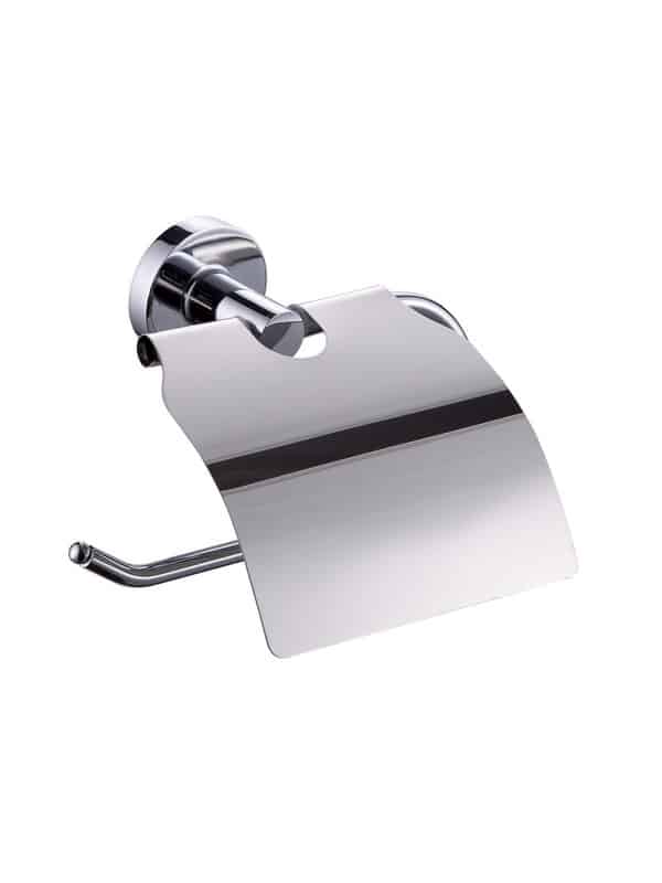 Porte-Papier Avec Couvercle Chrome – Lusso Primo
