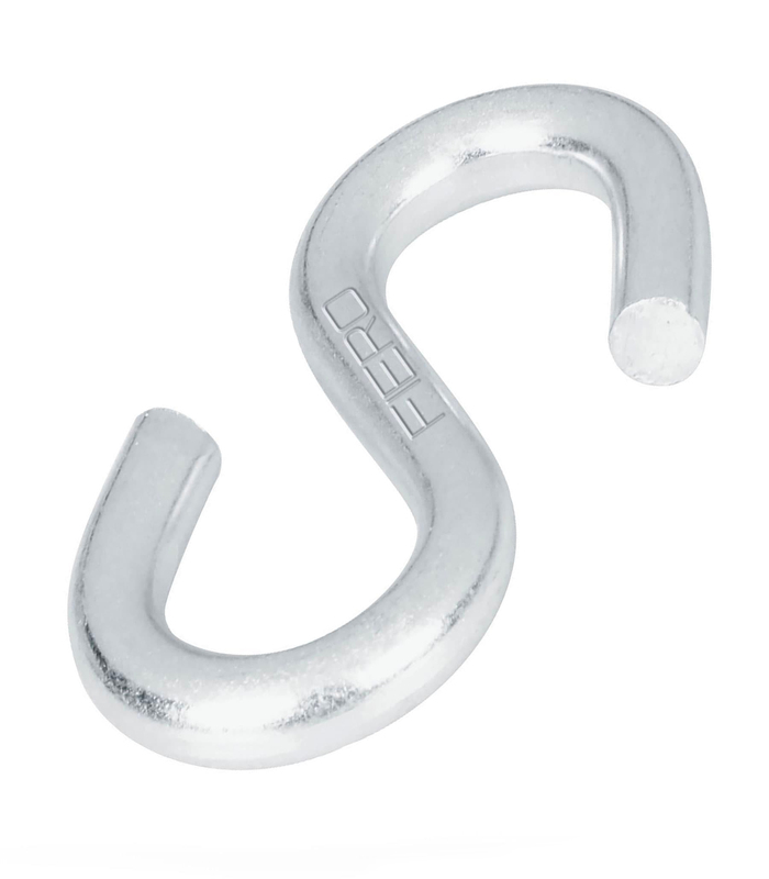 Crochet En S (8 Mm ) Pour Câble En Acier