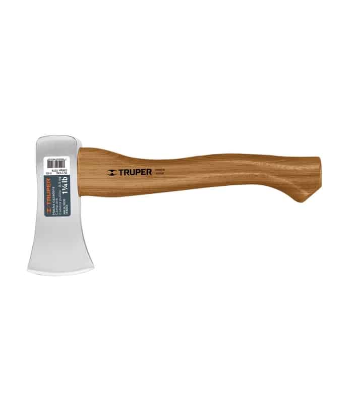 Hache En Acier Avec Manche En Bois Hickory 35 Cm