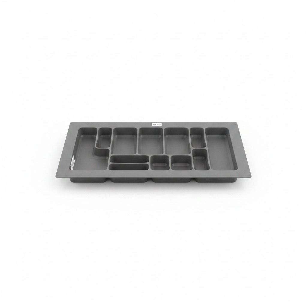 Range Couvert Steely Antracite M:90cm 12p/Crt