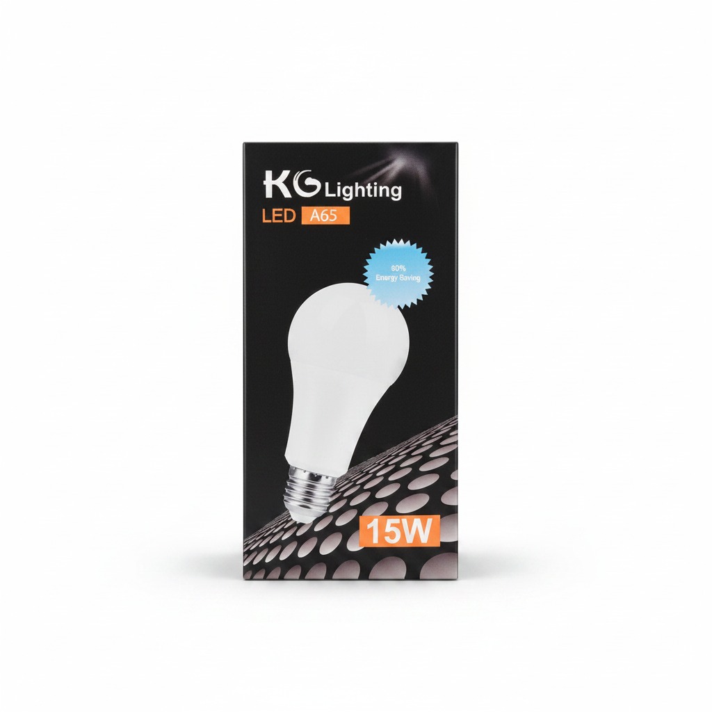 LAMPE LED A65 E27 15W ALUM 6500K KG
