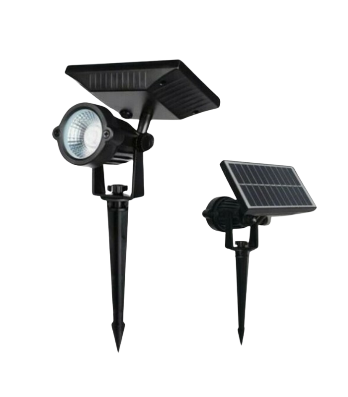Piquet Solaire 10W Rgb