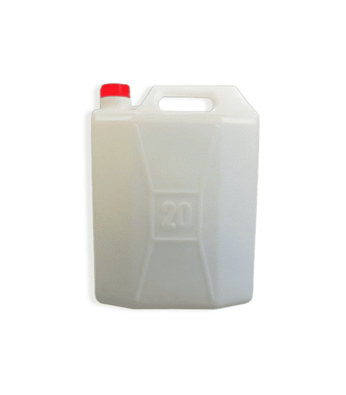 Jerrycan 20L Pehd Blanc