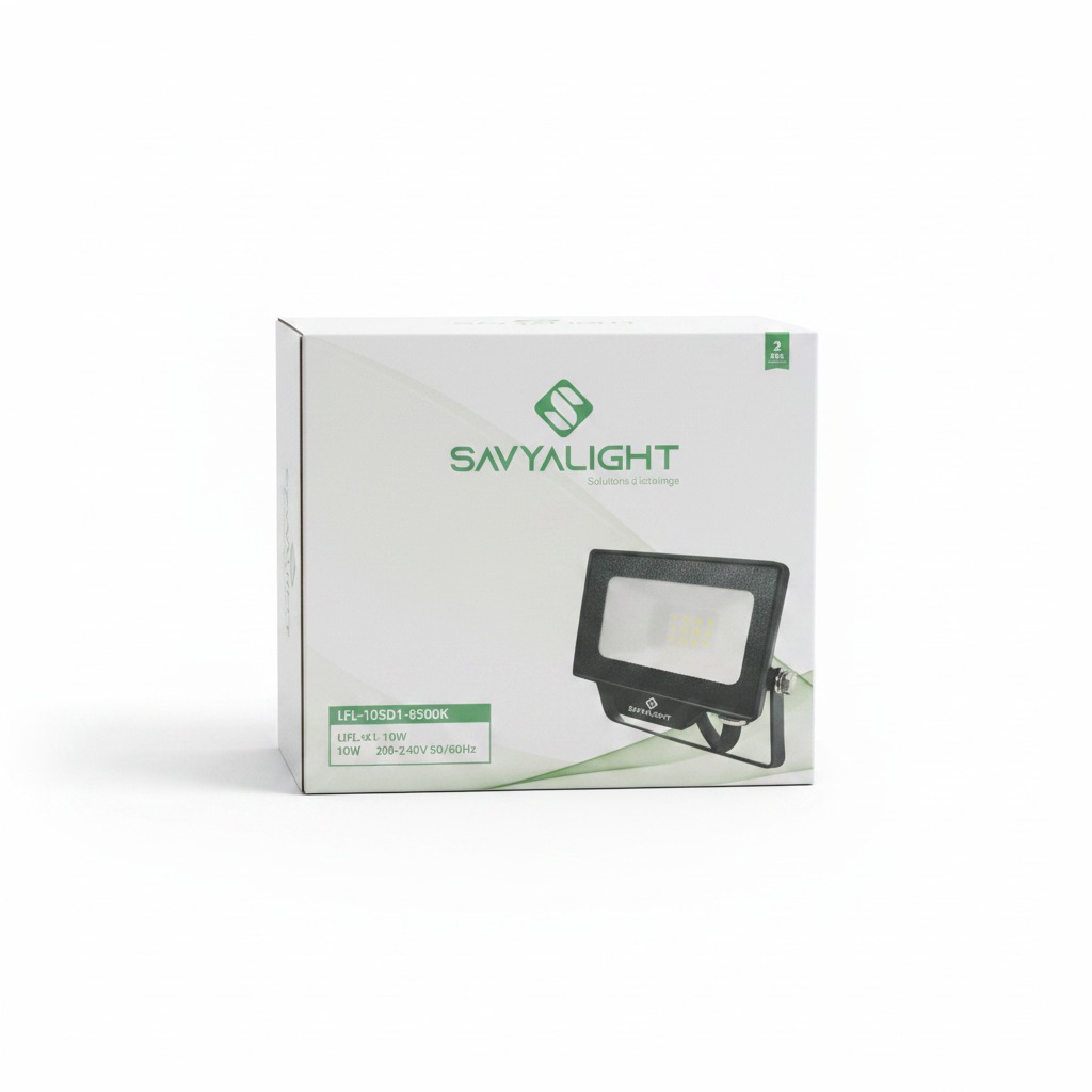 Projecteur Led Ip65 10W 6500K Lfl-10Sd1 Sav