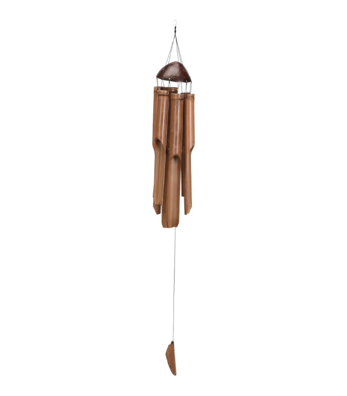 Carillon à vent en bambou 54 cm