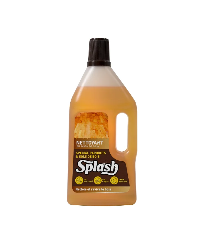 Nettoyant parquets splash