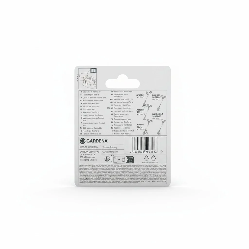 Kit De 20Lames De Rechange Cut Coupes Sans Fil