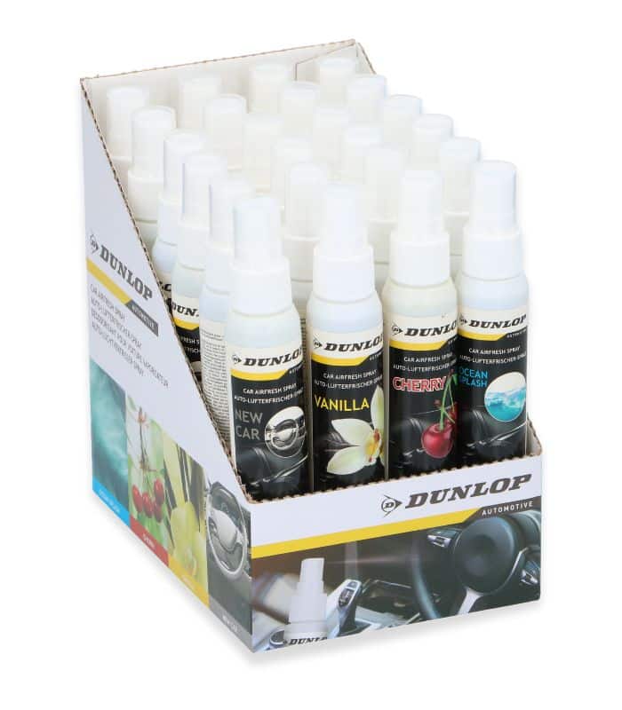 Spray désodorisant pour voiture 60 ML 4 assortiments