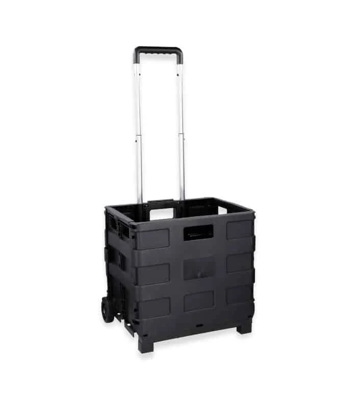 Chariot de rangement pliable 38 x36 x33 cm