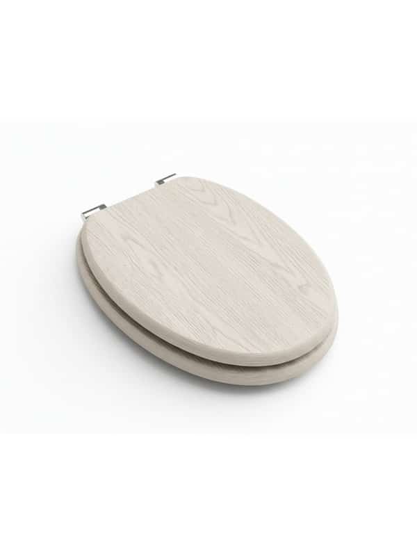 Abattant Wc Mdf Bords Ronds 18 Pouces
