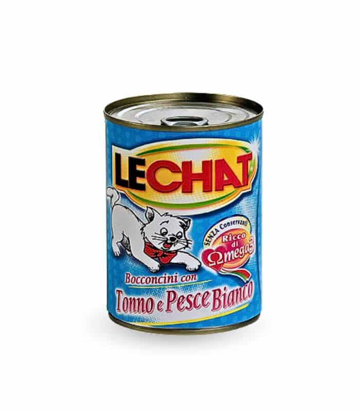Pâté lechats poisson blanc 400 g