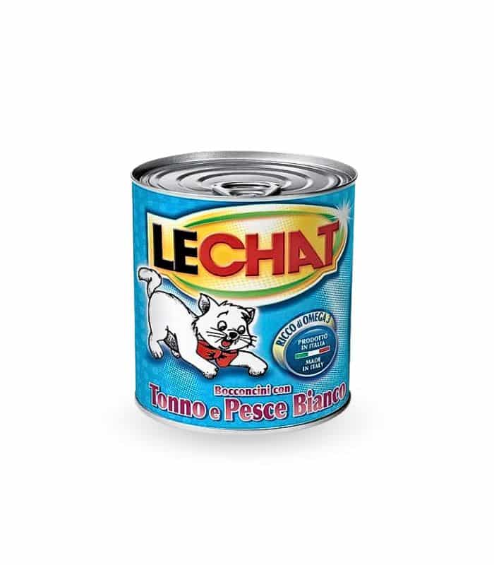 Pâté lechats gatto thon et poisson 720g