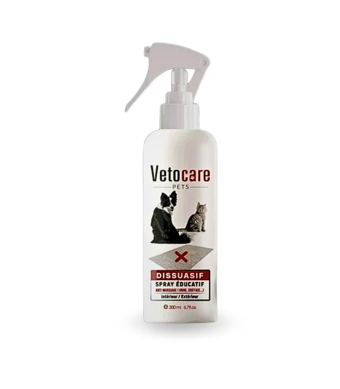 Spray dissuasif pour chiens et chats 200ml